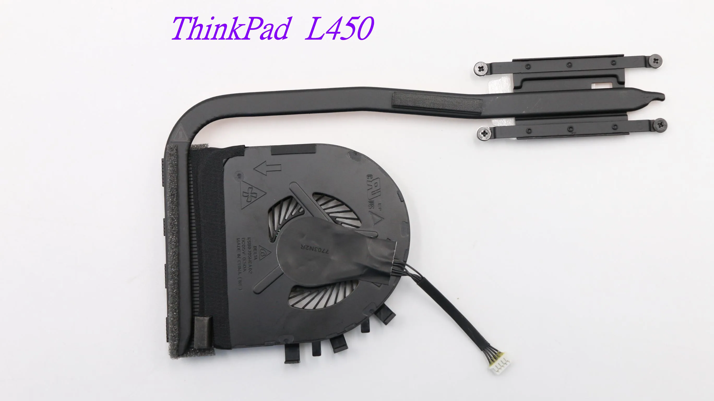 

Новый оригинальный кулер для процессора со встроенной графикой, вентилятор для ноутбука Lenovo ThinkPad L450 FRU:04X5614 01AW596 04X5613