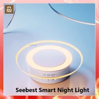 xiaomi seebest smart night light 0 seconds wake up comfortable soft light dual sensors for human body and light