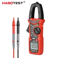 habotest ht206b digital clamp meter true rms capacitance hz ohm frequency temp pinza amperimetrica multimeter clamp tester