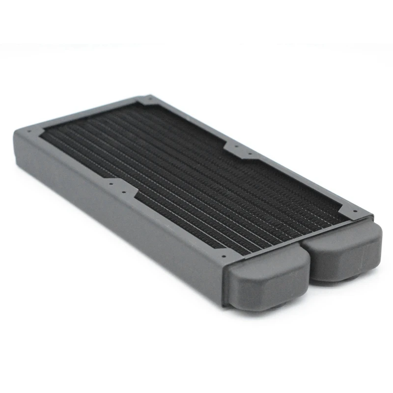 

FREEZEMOD 2x TSRP-TW360 360mm/TSRP-TW240 240mm Computer Water Cooling Copper Radiator 14 Flat Tube Single Layer