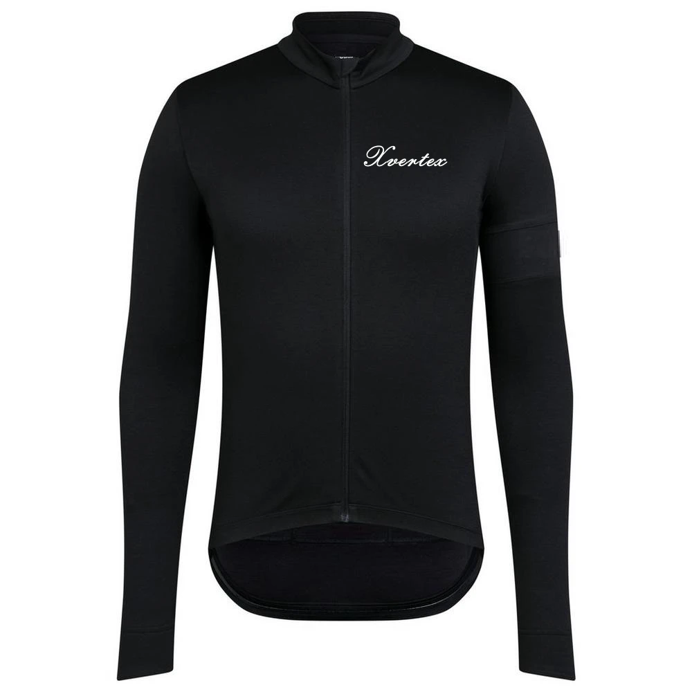 

Xvertex Spring Cycling Jersey 2021 Breathable long sleeve jersey men Maillot ciclismo hombres manga larga de primavera