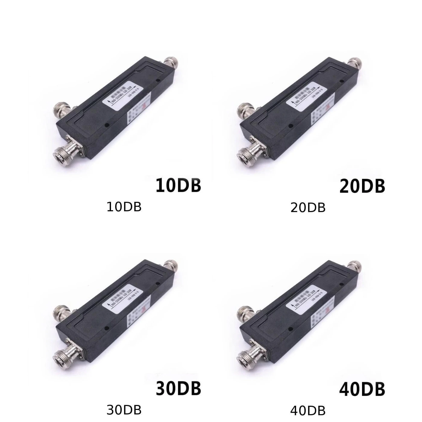 N type RF коаксиальный направленный соединитель соединителя адаптер 800 2500MHz 200W