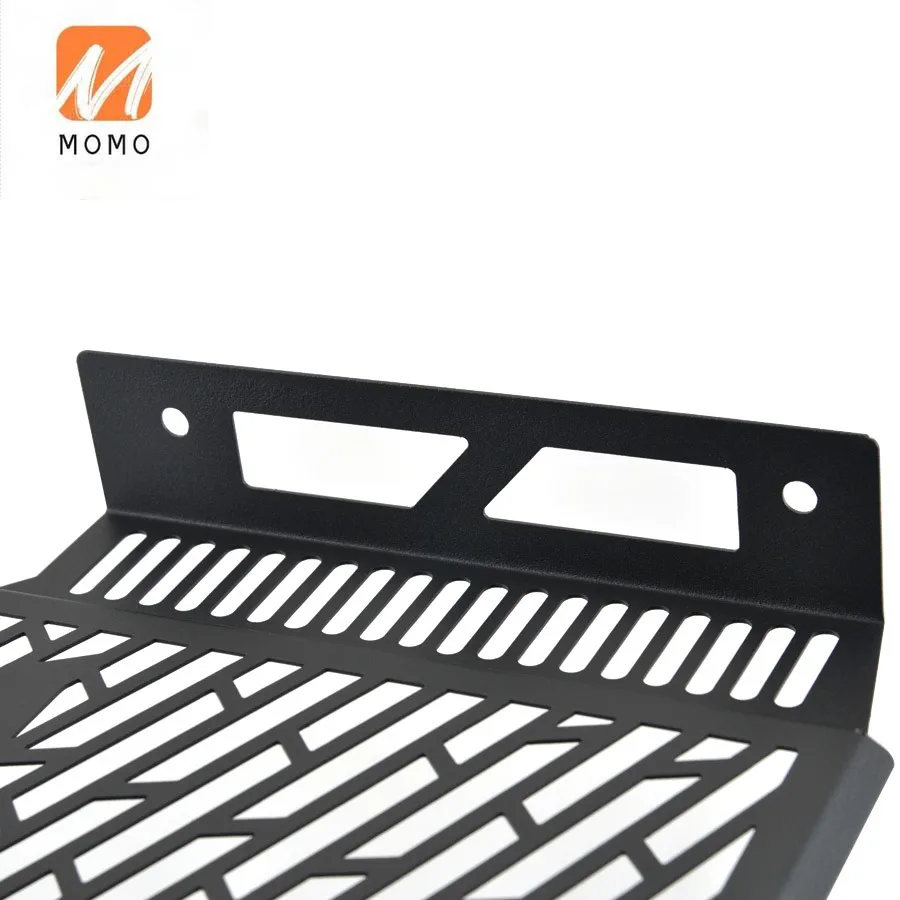 

Motorcycle Radiator Guard Grille Protector Metal Cover For FZ6 FZ 6 FAZER 2007-2010 Models Silver Black