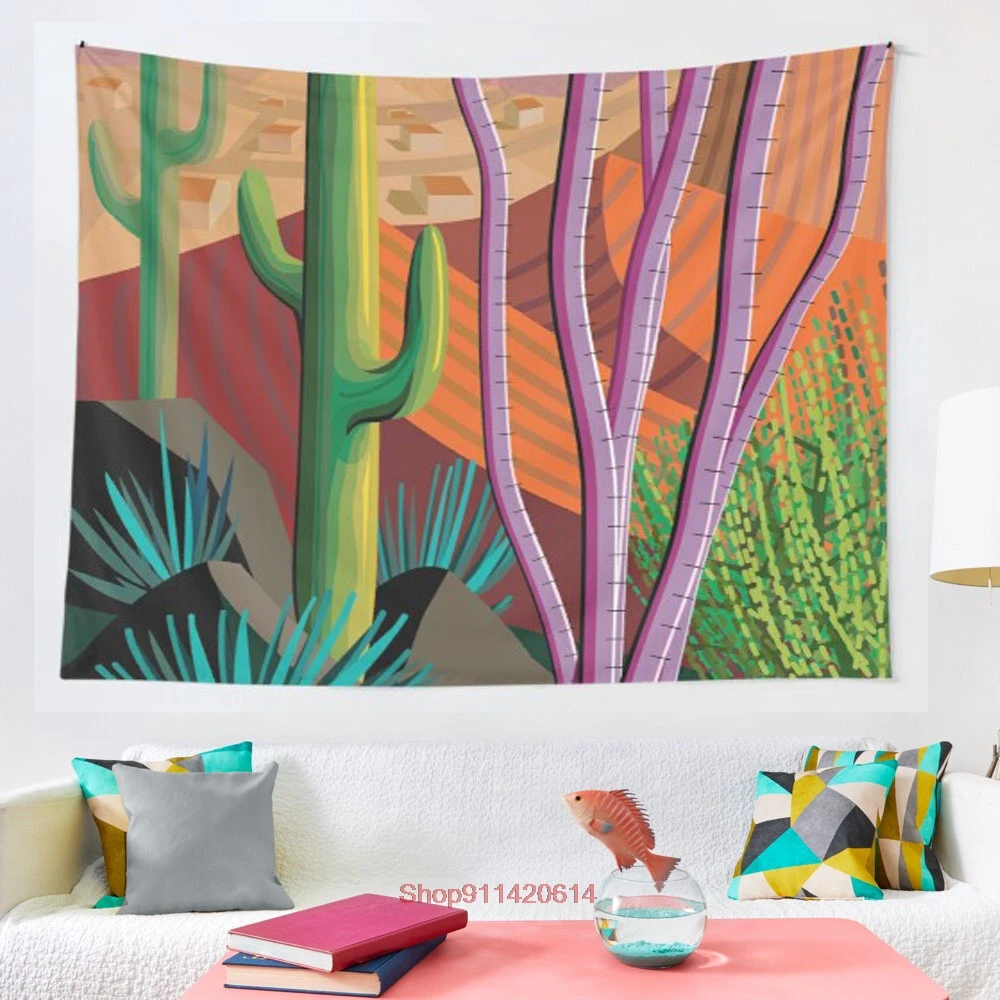 

Tucson tapestry Wall Hanging Boho Decor Psychedelic Wall Tapestry Abstract Carpet Wall Cloth Tapestries