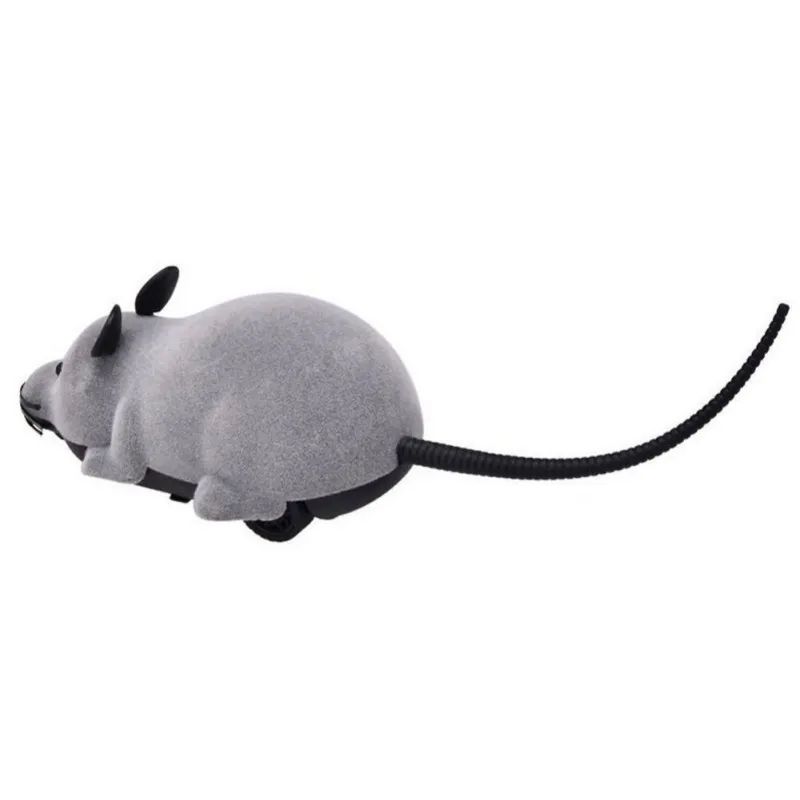 

Rotated Rat Toy for Cats, Funny Wireless Electronic Remote Control Mouse Toy for Dogs Cats Pets Kids Gift df