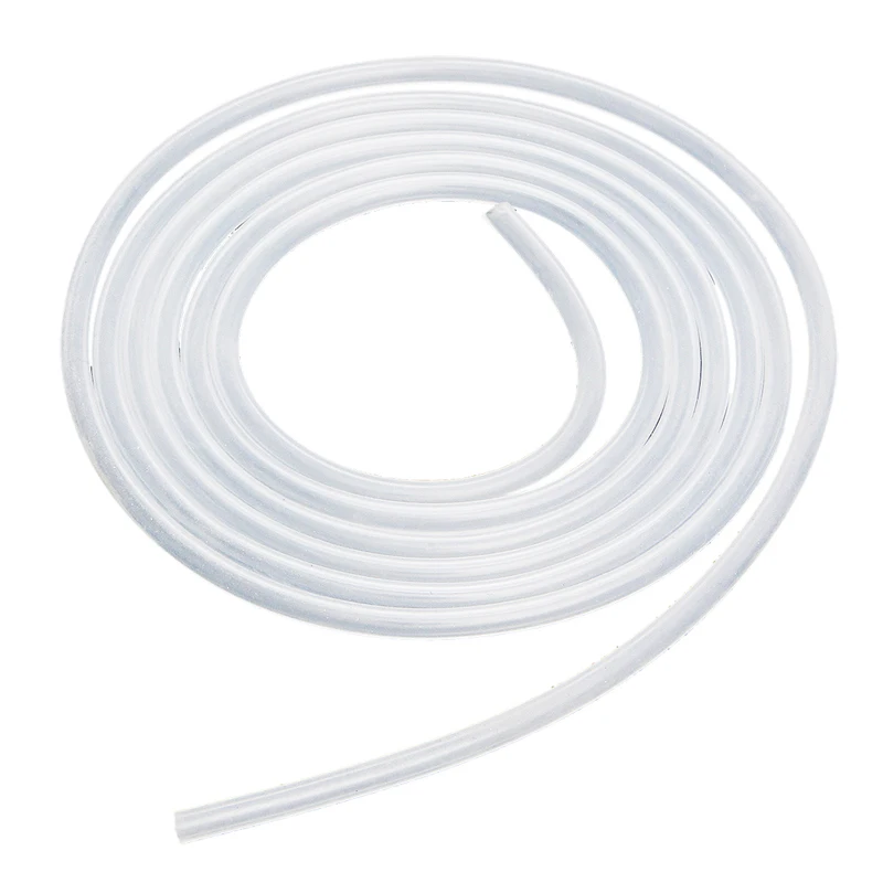 

2M Clear Translucent Food Grade Silicone Tubing Milk Hose Pipe 3x5mm