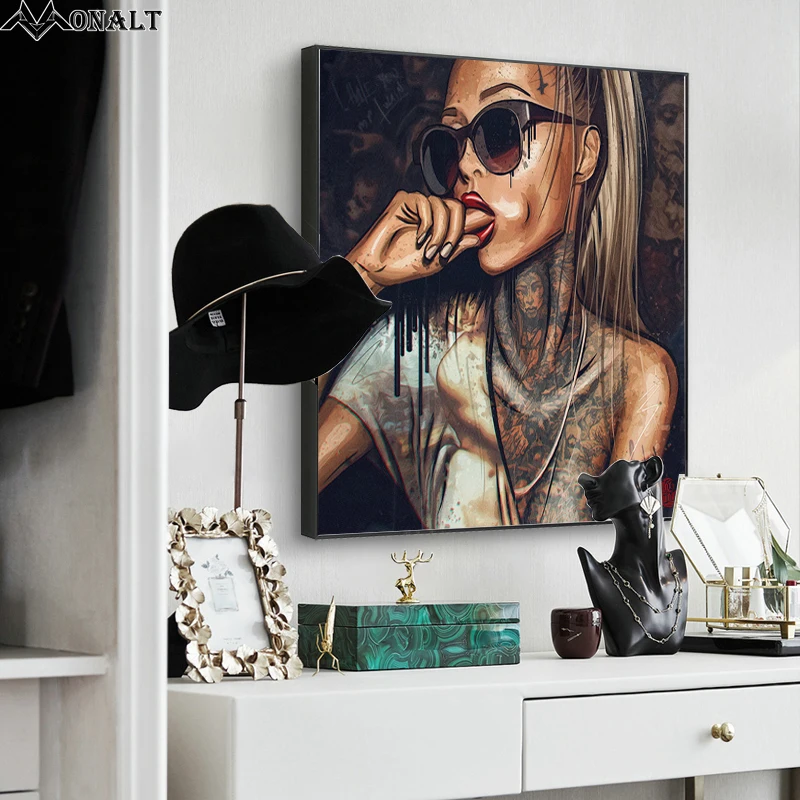 Холст абстрактная живопись wall art минималистский HD определённых героев для