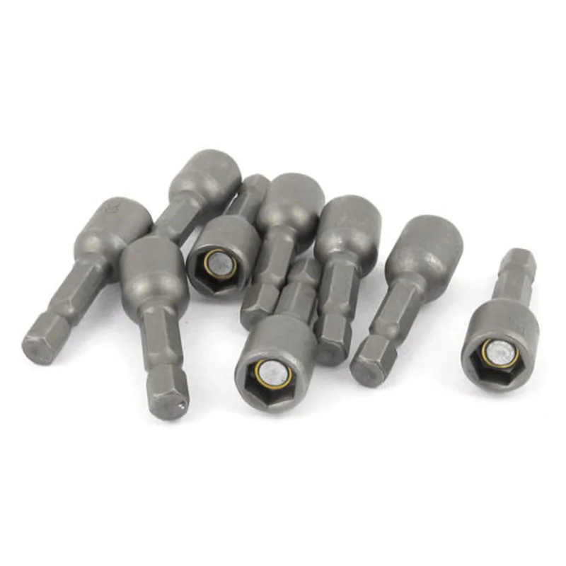 

10PACK 1/4 MAGNETIC NUT SETTER SETTERS FOR ELECTRIC DRILL 1/4 SHANK SCREWDRIVER