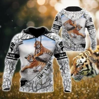 tiger hoodie 3d all over printed tiger tattoo harajuku fashion sport hooded springautumn sweatshirt casual jacket diy pullover