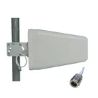 Уличная направленная LPDS лог-периодическая антенна, 800-2500 МГц 9dBi N гнездовой разъем, усилитель мобильного сигнала, ретранслятор, антенна LPDA