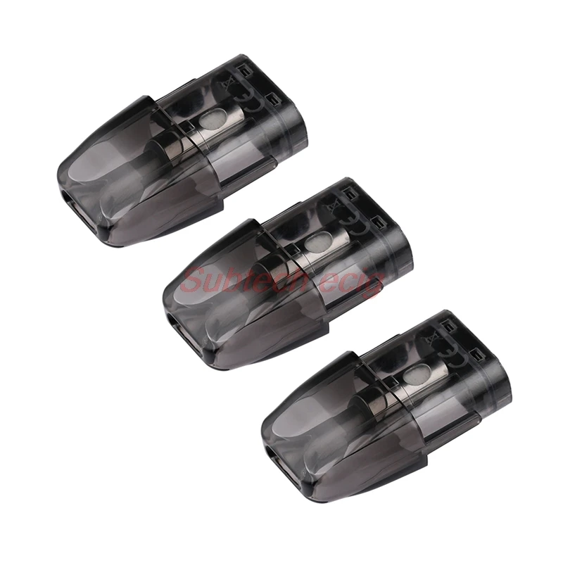 

3pcs Demon Killer Fod Refillable Pod Cartridge 2ml Capacity Side Filling Design with 1.0ohm Cotton Coil vape vapor 100% Original