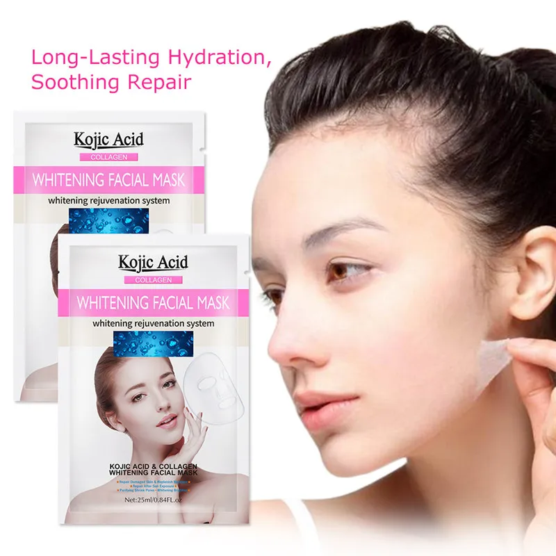 GUANJING Kojiczuurmasker Ous жесткая гидравлическая гидромаска Антивозрастная маска masker Ling