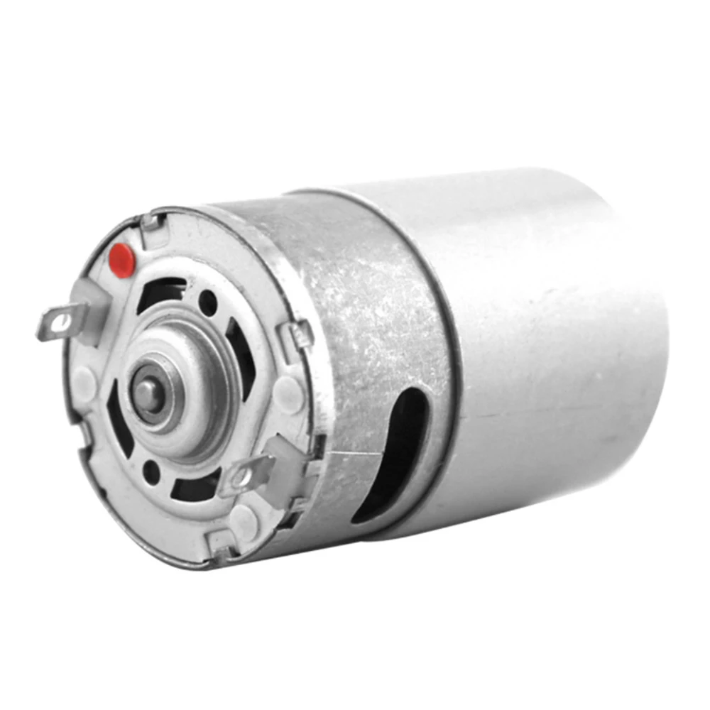 1 шт. 550 двигатель постоянного тока 12V 20000 ОБ/мин высокого Мощность высокое