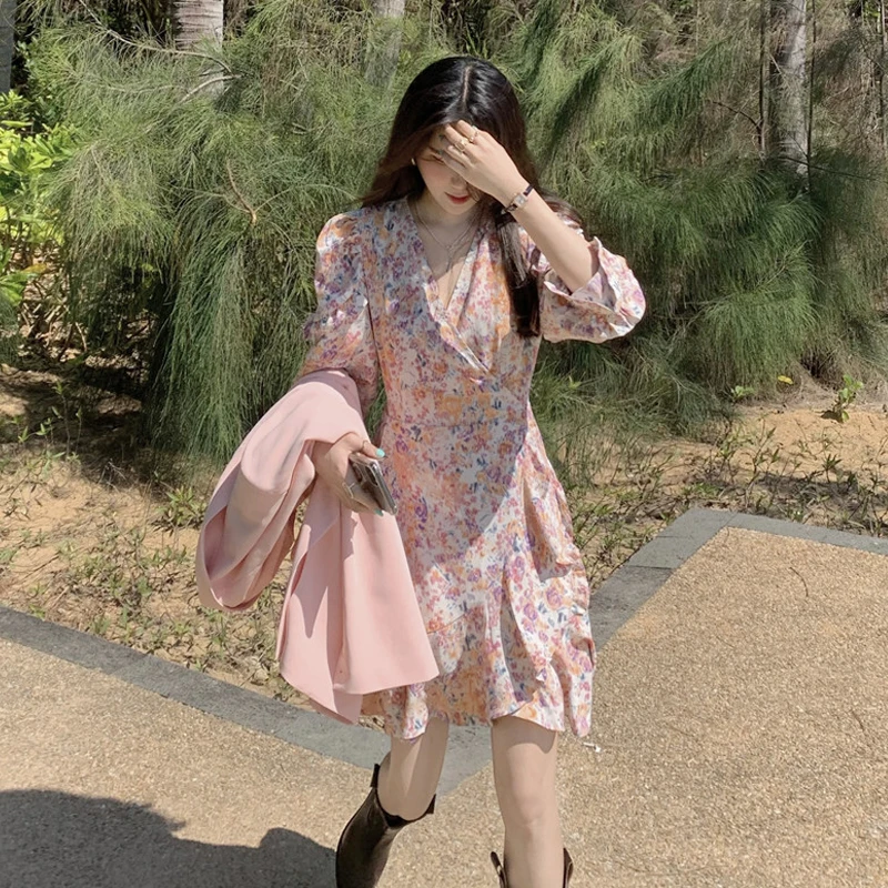 

LANMREM New Women Blazers Design Feeling Street Casual Lapel Long Sleeve Loose Fit Fashion Tide Spring Autumn 2021 2P2573