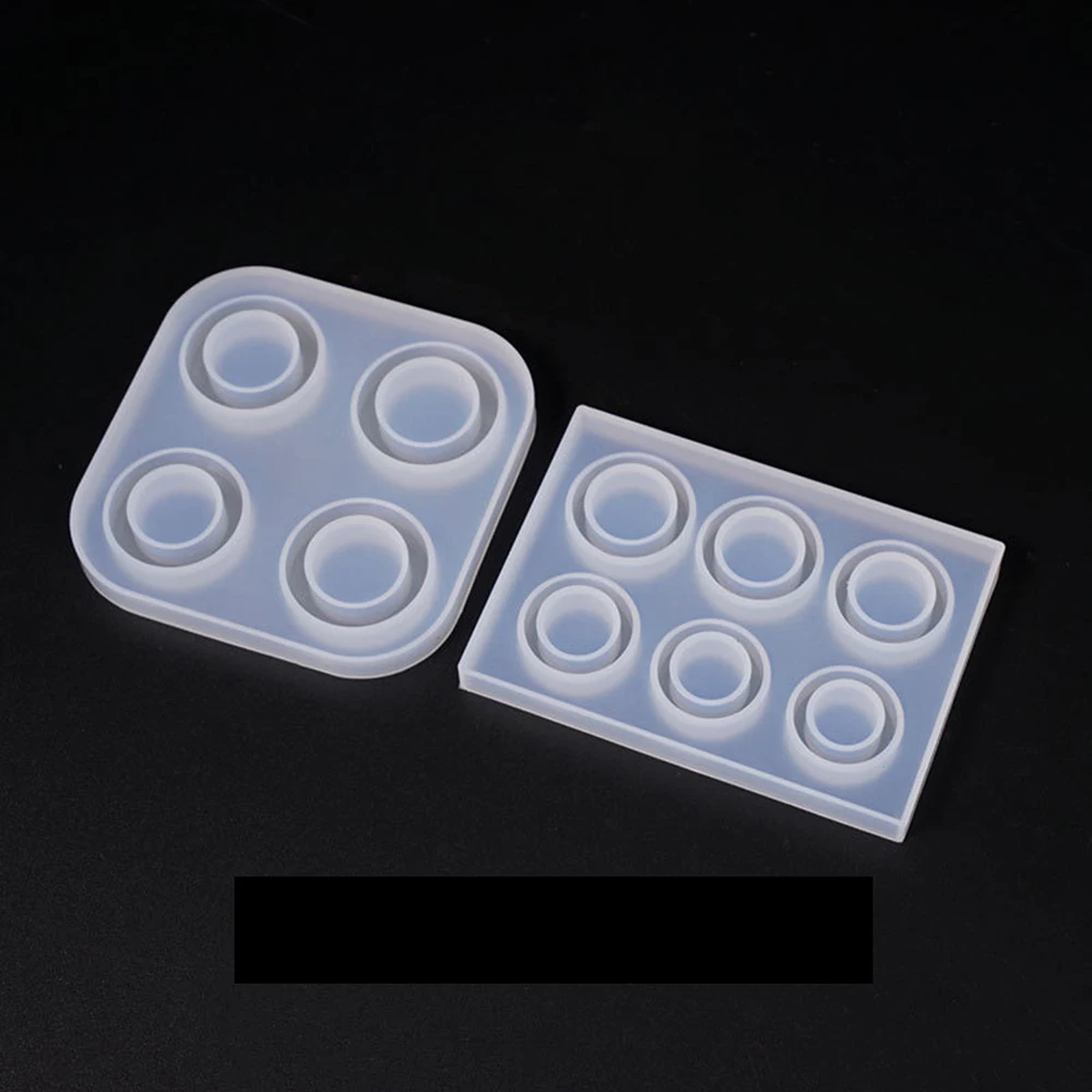 Плоские Кольца прессформы коллекция ювелирные изделия ручной работы набор