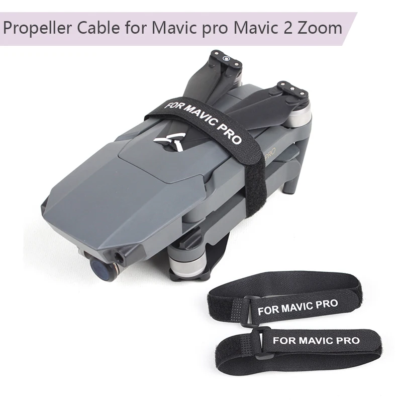Зажим для пропеллера держатель ремня крепление на крючок петля шнур стяжки DJI Mavic