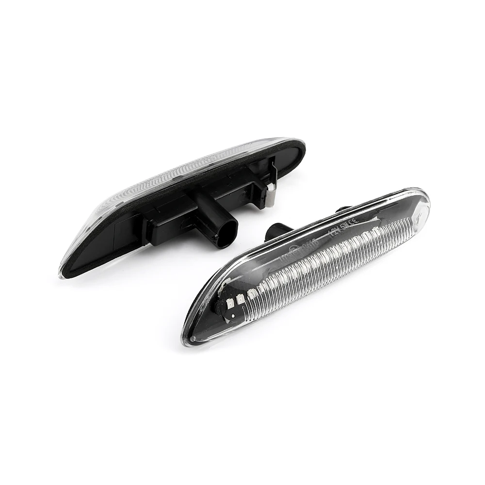 2 шт. Динамический светодиодный боковые габаритные индикатор светильник для BMW E82