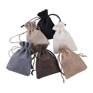 30 шт., мешочек на шнурке для украшений, 10 х14 см