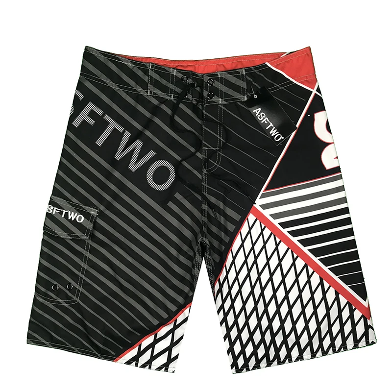 

Men's beach shorts, swimsuits, swimsuits with pockets, suitable for summer wear