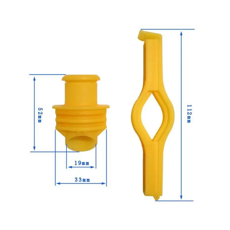 

Portable New Food Snack Seal Sealing Bag Clips with mouth Sealer Clamp Plastic Tool Kitchen Storage Accessories