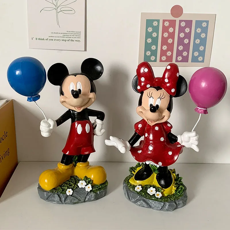 

8 ''disney Микки Минни Маус воздушный шар Микки фигурки модели игрушки коллекционные игрушки Disney подарки для детей