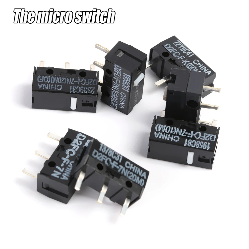 1 шт. микропереключатель для мыши OMRON с микропереключателем аксессуары
