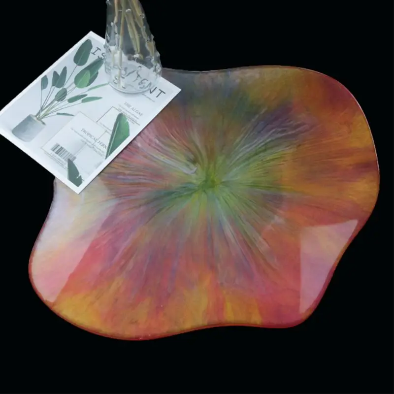 

Crystal Epoxy Resin Mold Irregular Cloud Shaped Tray Casting Silicone Mould Handmade DIY Crafts Making Tool