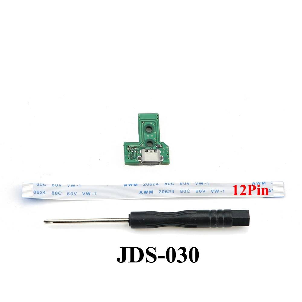 Тонкий контроллер YuXi для PS4 Pro печатная плата JDS 030 040 011 001 с 12 14-контактным кабелем