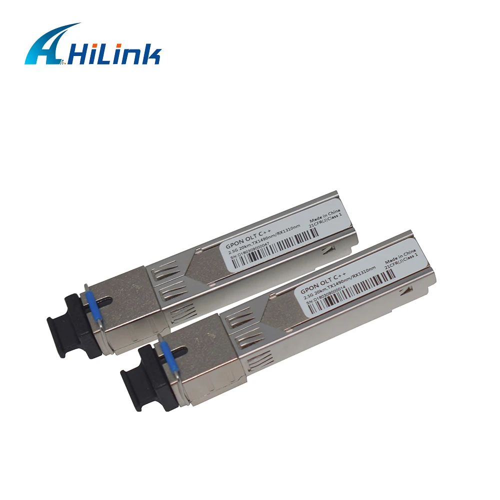 10 шт./лот! Модуль SFP 1 25G/2 5G GPON OLT C ++ BiDi 1310 нм/1490 нм 20 км трансивер | Мобильные телефоны