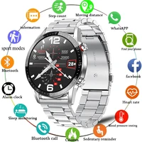 2021 new ecg smart watch men blood pressure monitor sports fitness tracker heart rate smartwatch for huawei xiaomi samsung phone