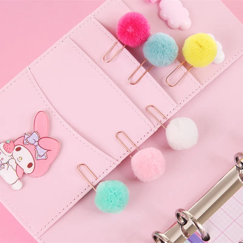 Kawaii A6 Diy Дневник записная книжка и пули журнал милый набросок Органайзер кольцо