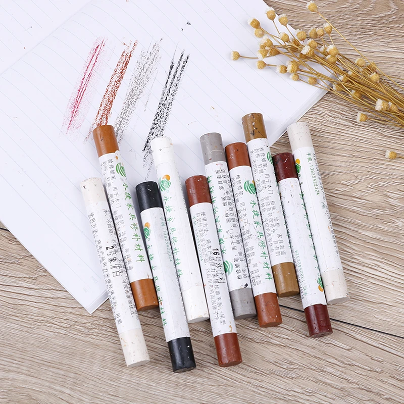 Набор для ремонта мебели восковые карандаши пола накладки на царапины