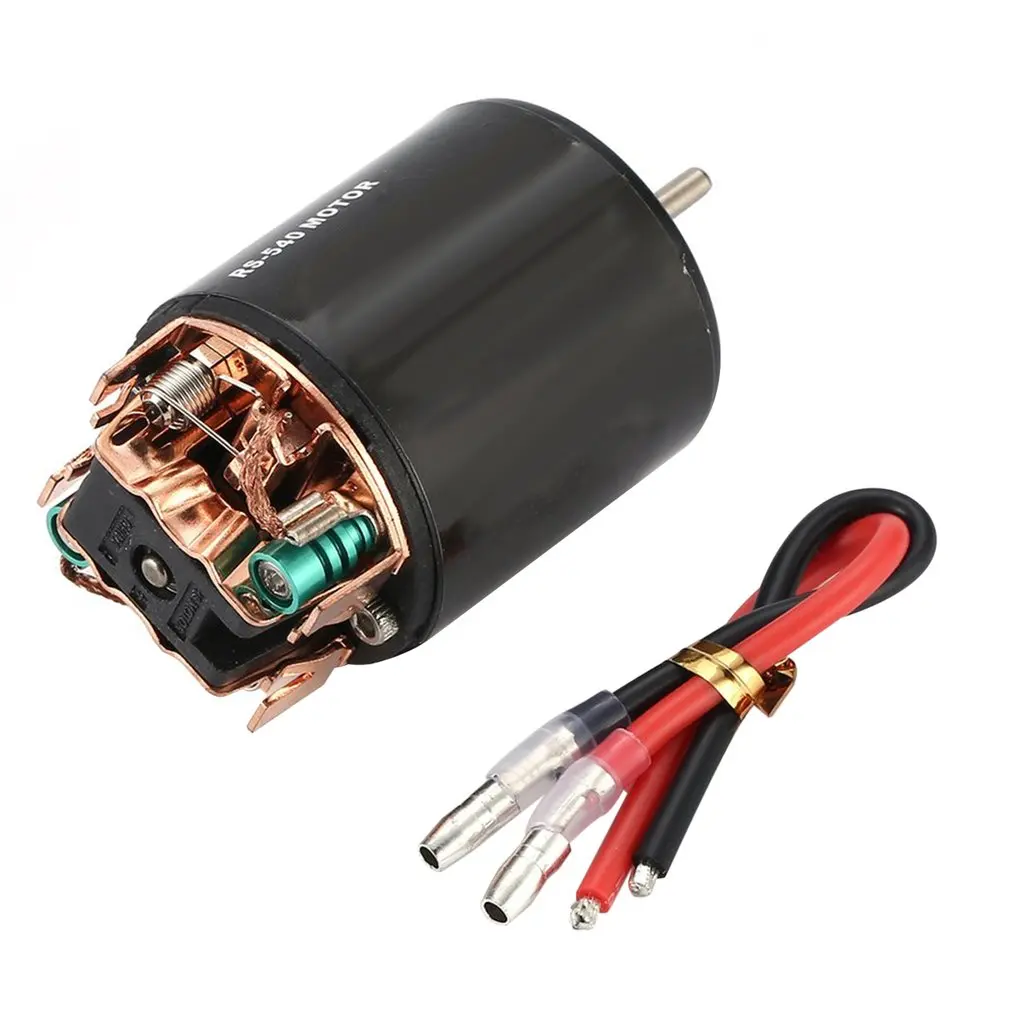 

540 35T/45T/55T Brushed Motor For 1/10 Off-road Monster Truck Bigfoot RC Car RC Remote Control Car Model Spare Parts