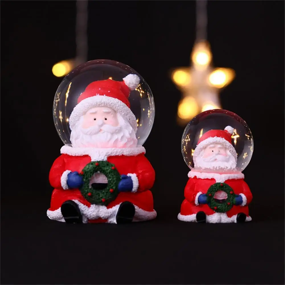 

Resin Snow Globe Popular Durable Glitter Eye-catching Snow Globe Water Ball Snow Globe Water Ball Snowman Glass Ball