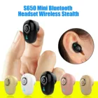 Беспроводные миниатюрные Bluetooth-наушники S650 с шумоподавлением, Bluetooth-наушники, стереогарнитура с громкой связью, наушники-вкладыши с микрофоном