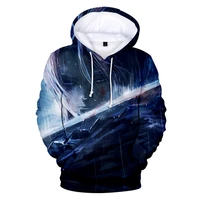new the seven deadly sins tv hoodies sweatshirt round neck sweatshirt fashion trend style 3d polyester unisex material