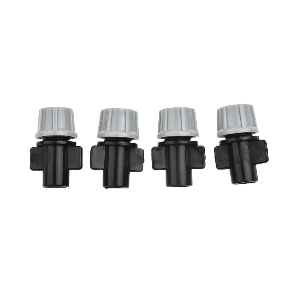 20pcs Misting Sprinkler Nozzles + 20pcs Tee Joints Misting Watering Irrigation