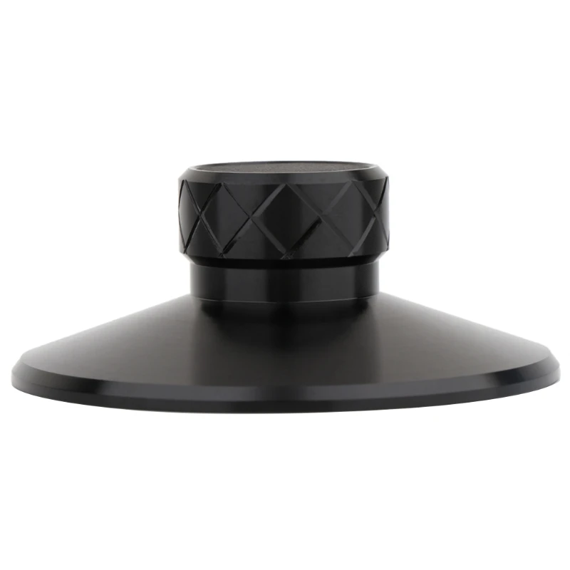 

Aluminum Vinyl Record Audio Disc Turntable LP Stabilizer Weight Vibration Balanced Clamp Damper Accessories