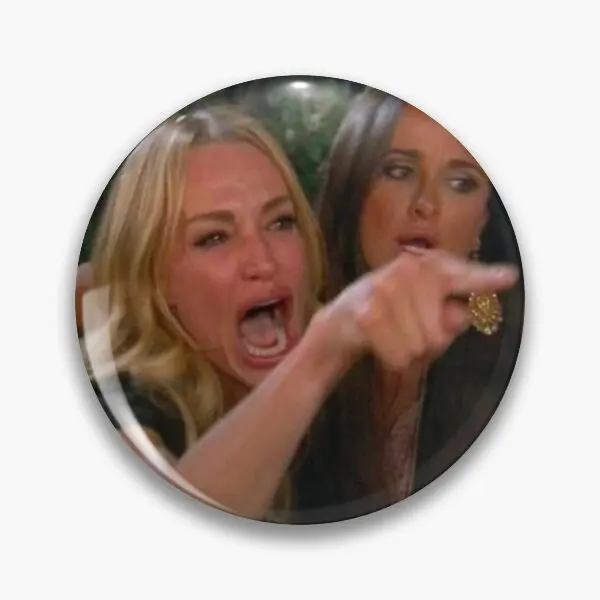 

Funny Cat Meme Customizable Soft Button Pin Women Decor Lapel Pin Creative Lover Metal Cute Brooch Funny Gift Clothes Jewelry