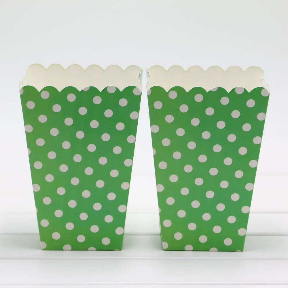 Коробка для попкорна Pop Baby Shower мини коробка с шевроном вечеринки подарки сделай