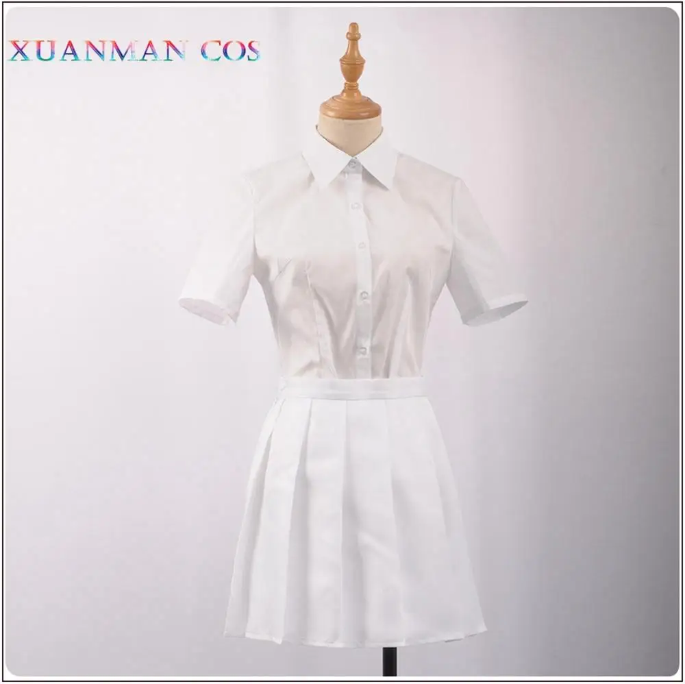 Костюм для косплея лилии хошикава из аниме зомби земля Сага зонби 6 униформа