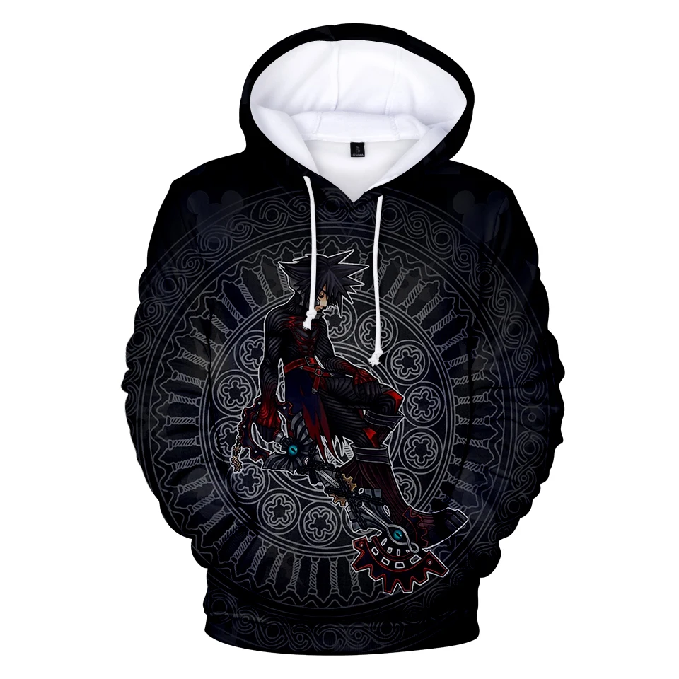

2021 3D Design Kingdom Hoodie Men Women Casual Sweatshirt 3D Print Hoodies Winter Harajuku Pullover Hooded Sweatshirt