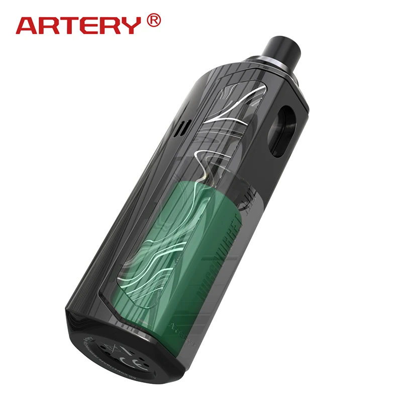 Артерия Nugget AIO kit 1500 мАч встроенный аккумулятор 2 0 мл Pod картридж 1.4 Ом/0.4 Ом/RBA
