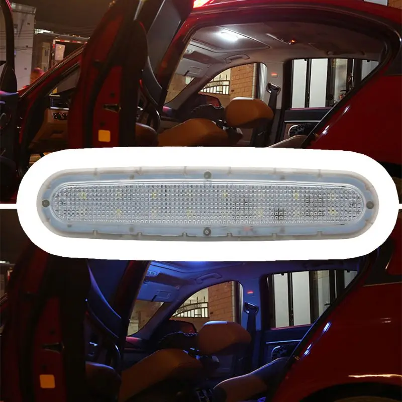 

Universal Car Interior Magnetic Reading Light USB Rechargeable Vehicle Dome Roof Ceiling Night Lamp