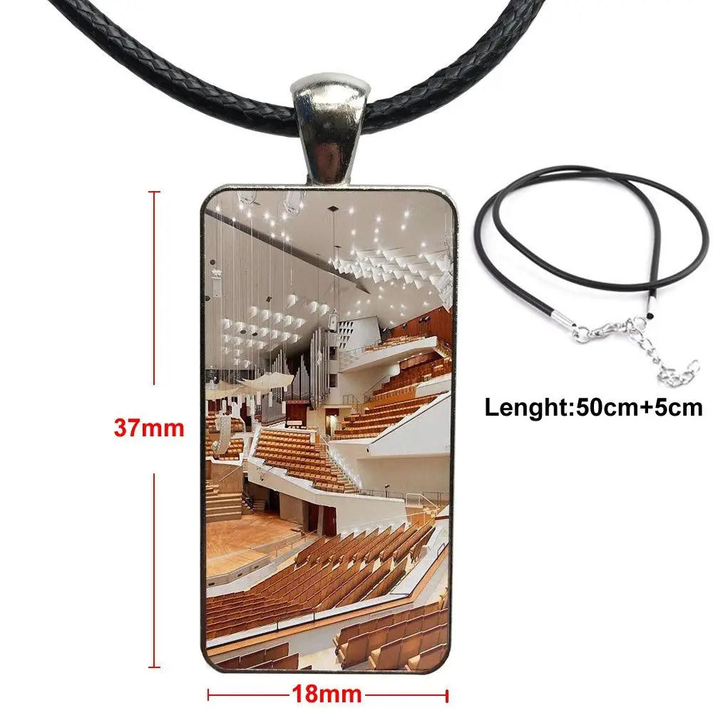 Берлинская культура для мужчин и женщин вечерние ожерелье в подарок со стальным