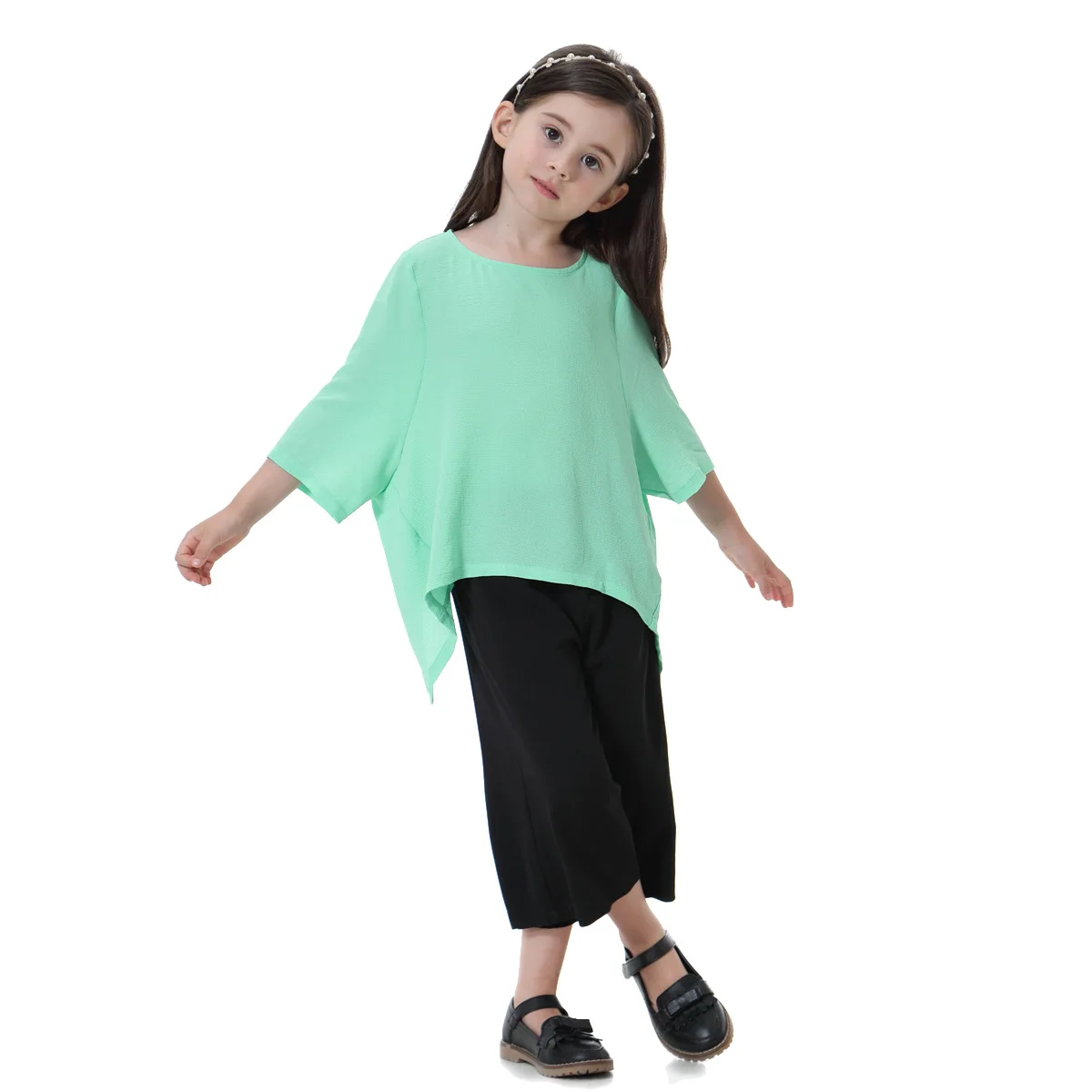 2 шт./комплект комплект одежды для девочек|Мусульманская одежда| |