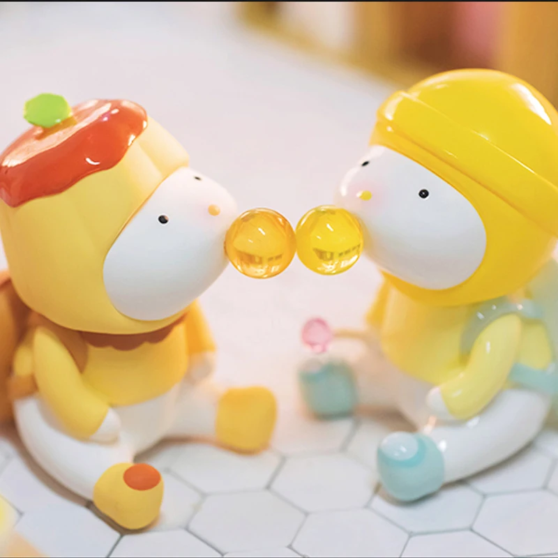 Трендовые игрушки из натуральной серии Repolar Desserts с единорогом глухая коробка