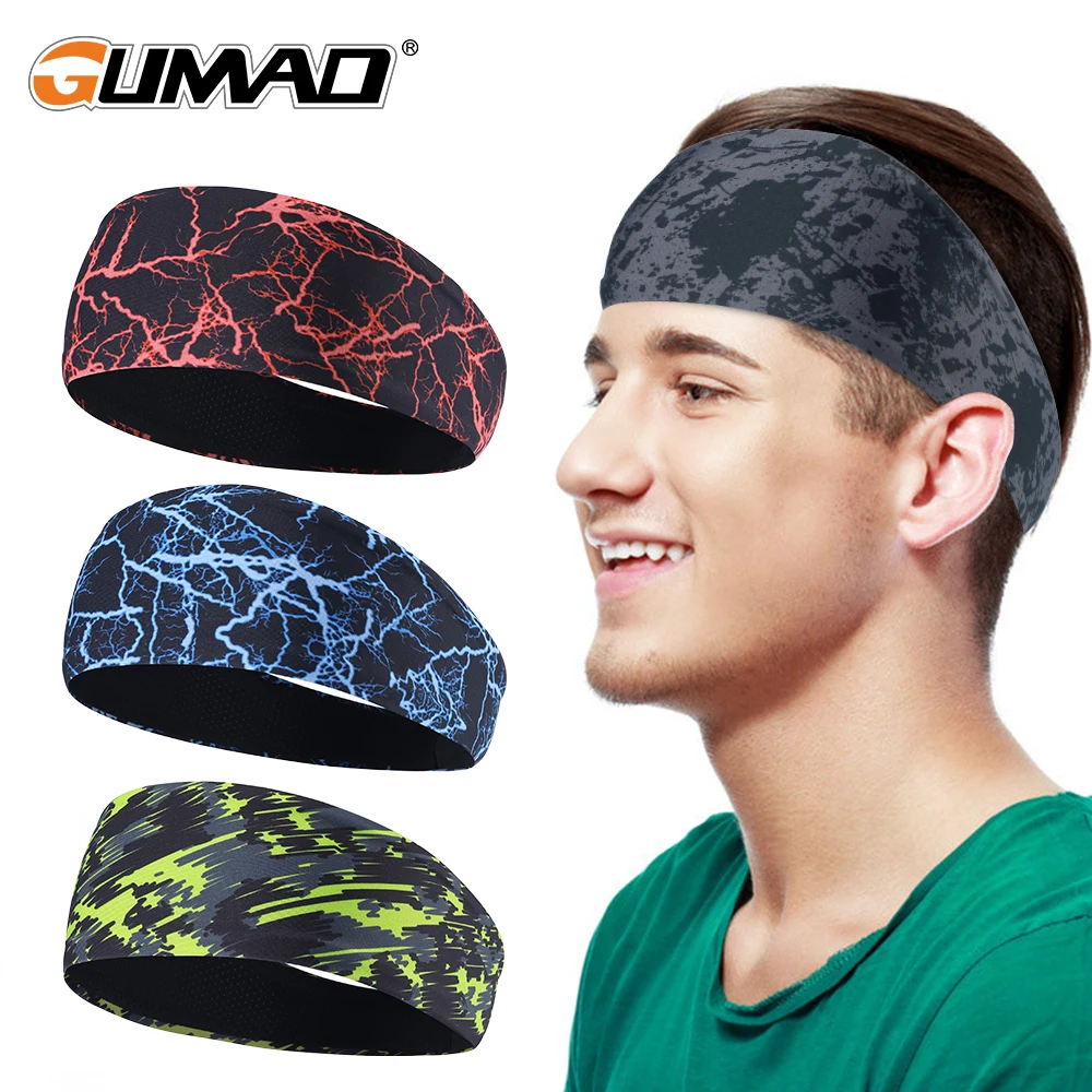 Летняя повязка на голову унисекс спортивный напульсник для бега фитнеса