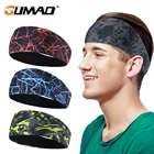 Повязка для волос повязка на голову унисекс для бега, фитнеса, йоги, спортзала, тенниса, повязка на голову для мужчин и женщин, лето