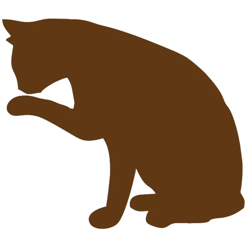 Индивидуальные Домашние животные эмпиризация ручная работа силуэт смешная